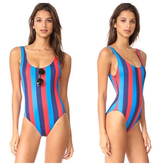 NEW solid & striped Anne Marie One Piece